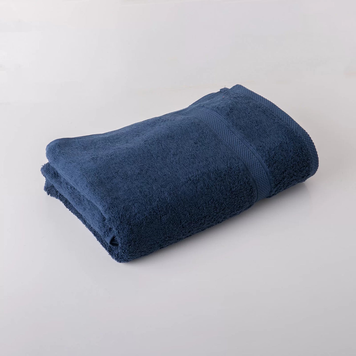 600GSM Combed Cotton Towels (Navy)