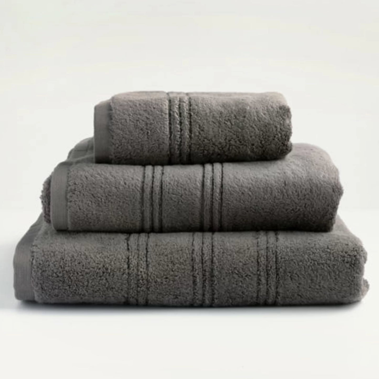 600GSM Opulence Zero Twist Premium Towels (Slate Grey)