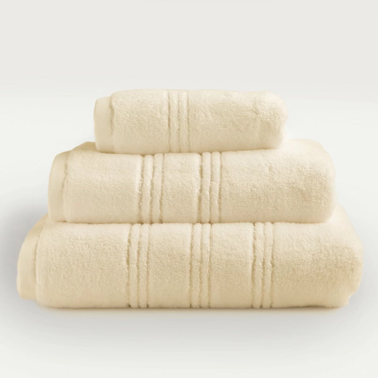600GSM Opulence Zero Twist Premium Towels (Champagne Cream)