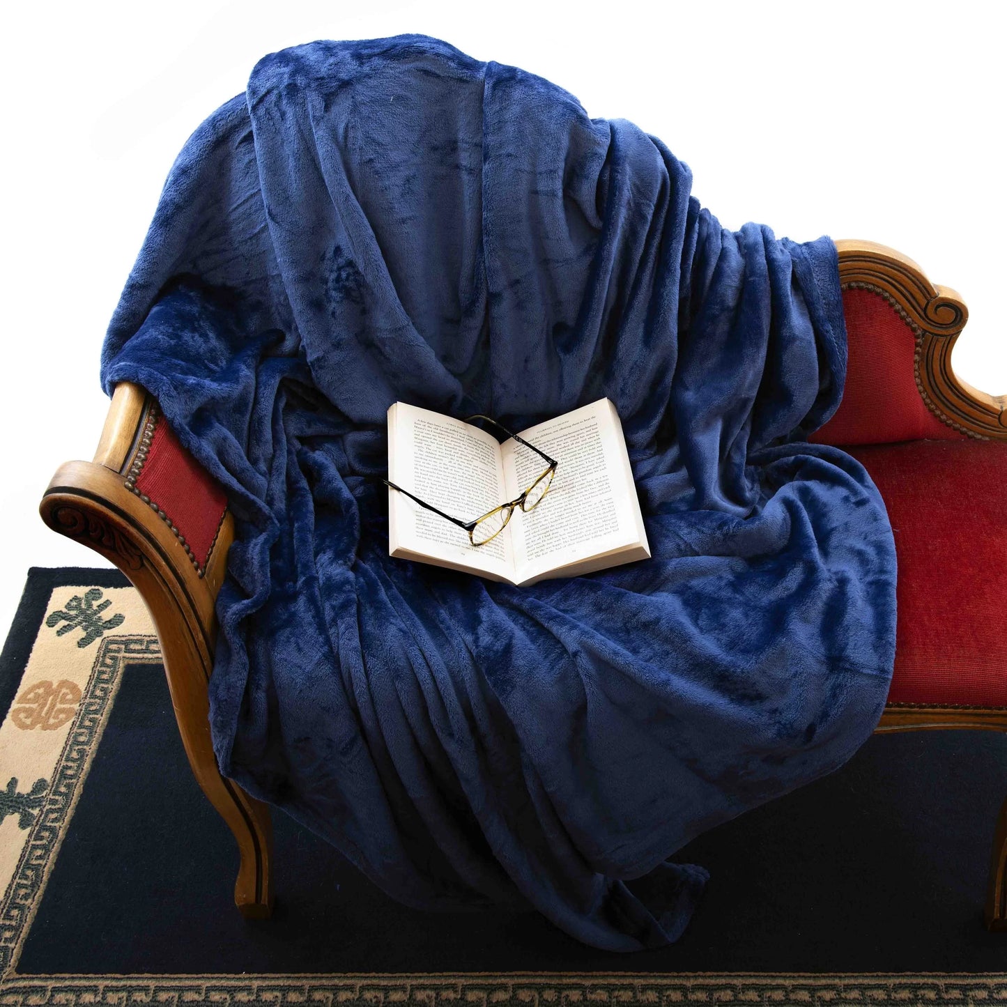 Shimi Blanket (Navy)