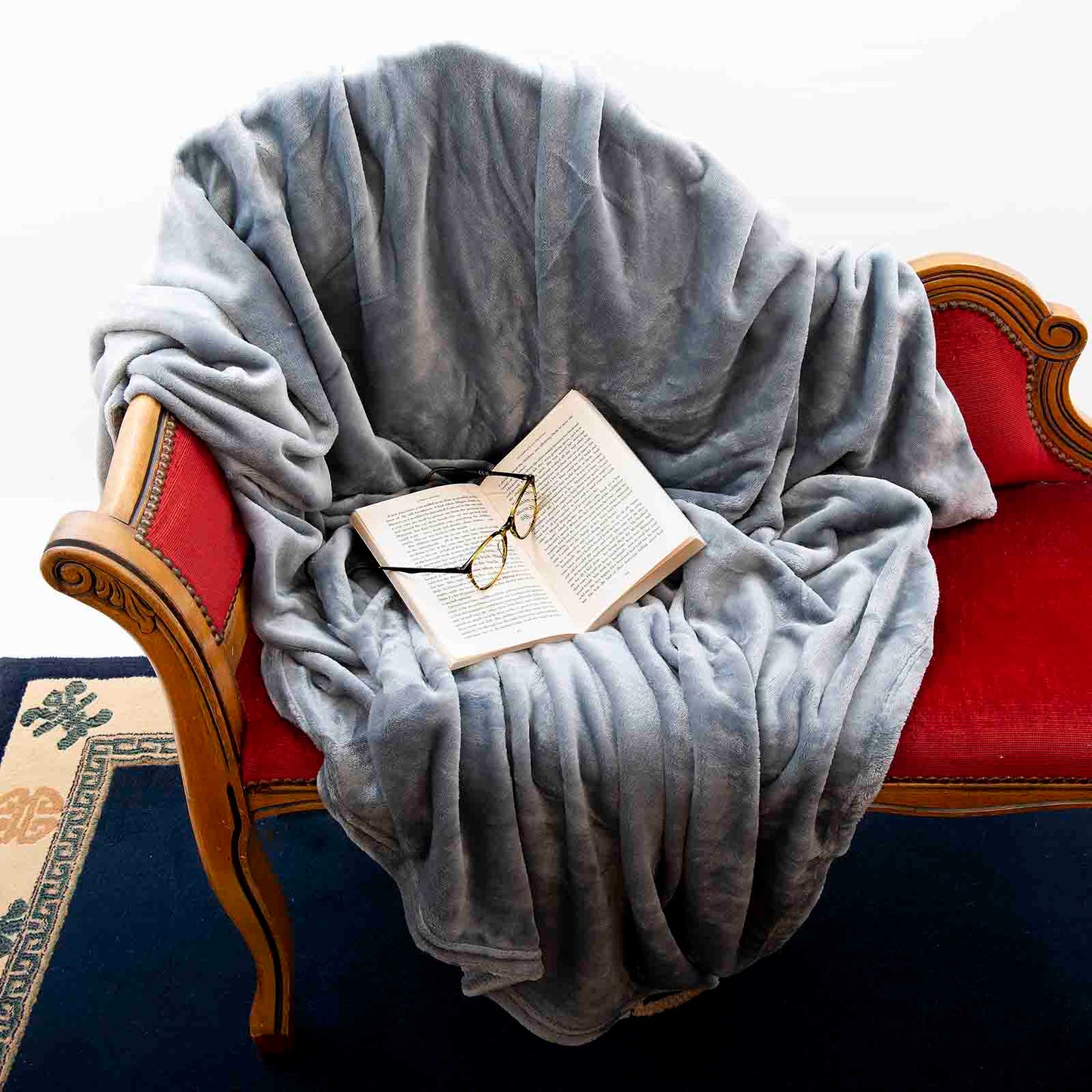 Shimi Blanket (Silver)