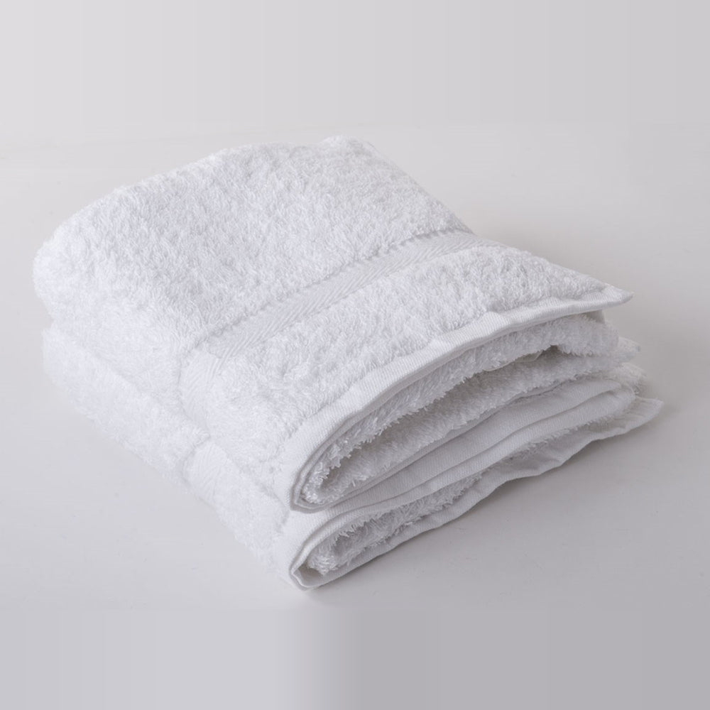 550GSM Chevron Header Towels