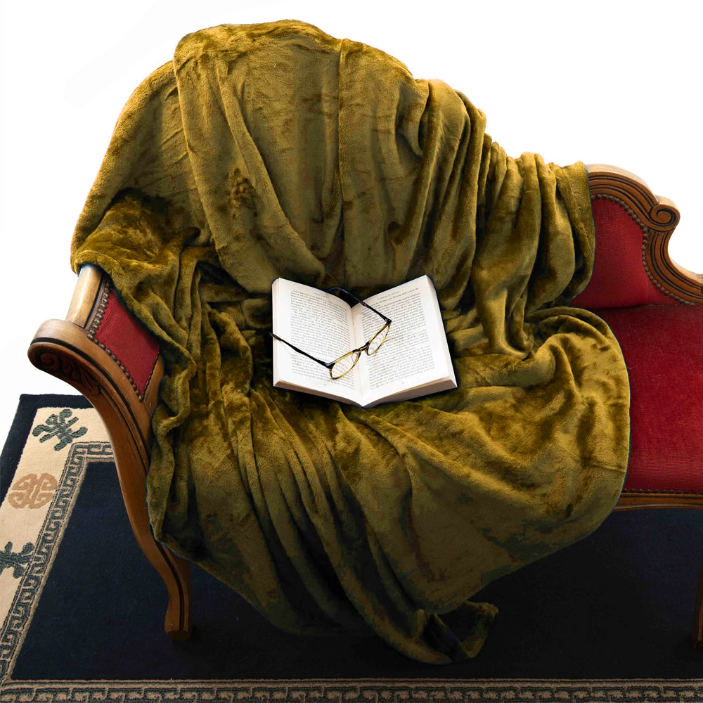 Shimi Blanket (Ochre)