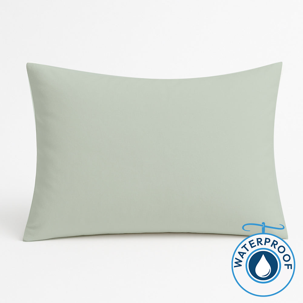 Waterproof Green-Tint Pillow