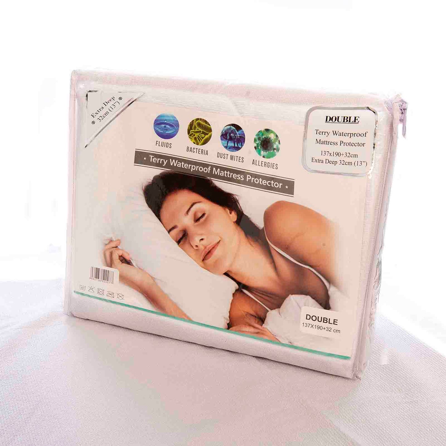 Waterproof Terry Knit Mattress Protector