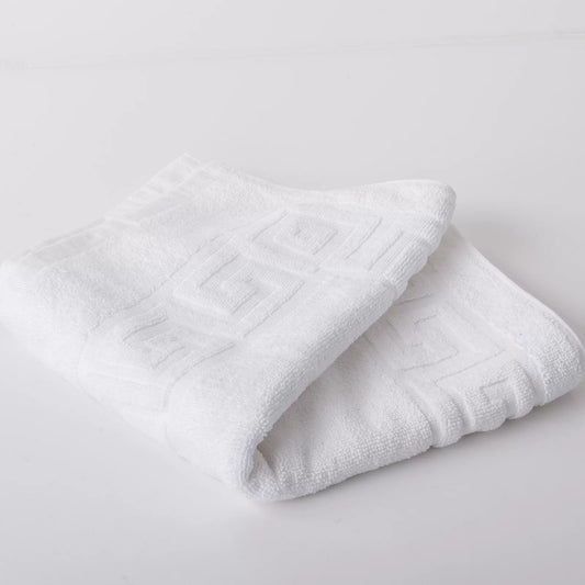 700GSM Greek Key Bath Mat