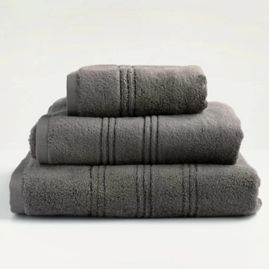 600GSM Opulence Zero Twist Premium Towels (Slate Grey)