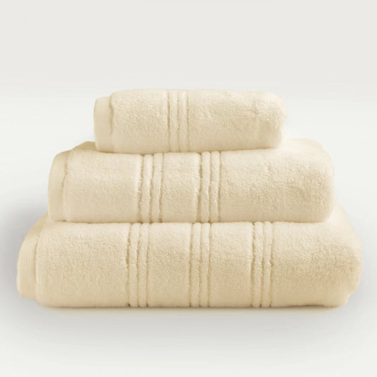 600GSM Opulence Zero Twist Premium Towels (Champagne Cream)