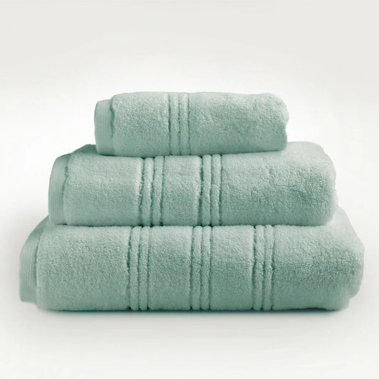 600GSM Opulence Zero Twist Premium Towels (Duck Egg Blue)