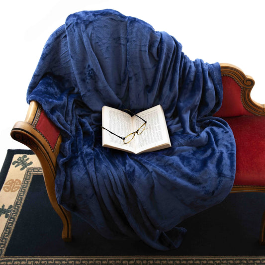 Shimi Blanket (Navy)