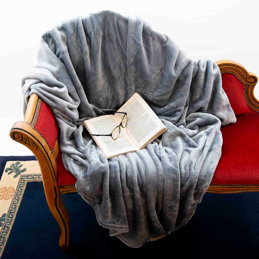 Shimi Blanket (Silver)