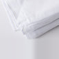 Single Longer Length Flat Sheet (Blue and Orange Stitch)