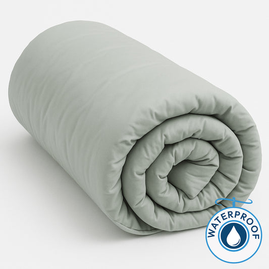 Waterproof Green-Tint Duvet - 10.5 Tog