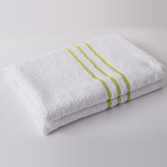450GSM Ring Spun Leisure Header Towels (Primrose Header)