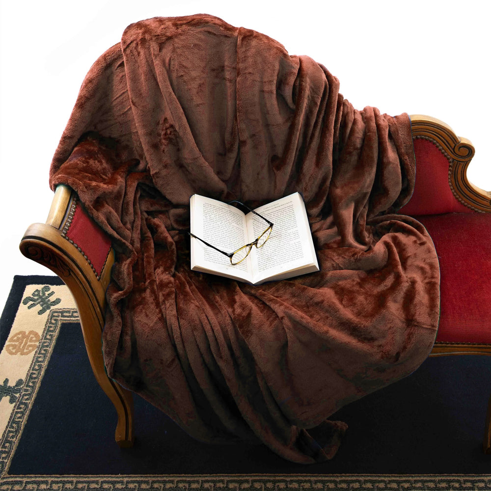 Shimi Blanket (Rust)