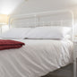 T200 Elegance Cotton Percale Housewife Pillowcase Pair