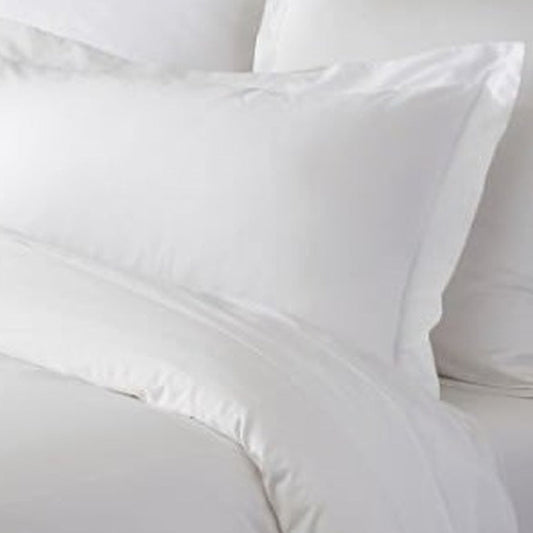 T200 Elegance Cotton Percale Oxford Pillowcase Pair