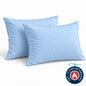 Flame Retardant Pillowcase Pair (Cream, Navy, Sky Blue)
