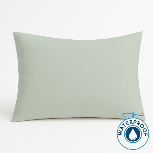 Waterproof Green-Tint Pillow